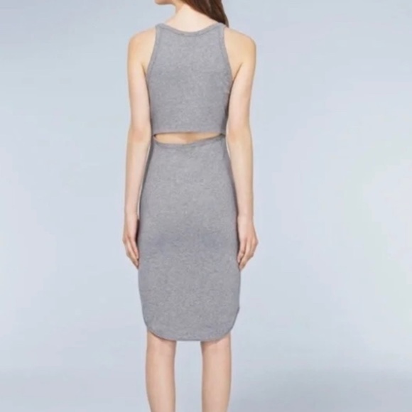 Grey cut out dress from Wilfred Free - Picture 5 of 5